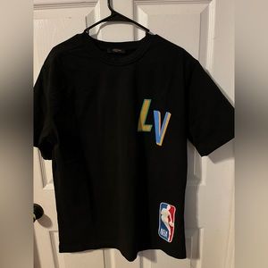 LVxNBA XXL Shirt Louis Vuitton
